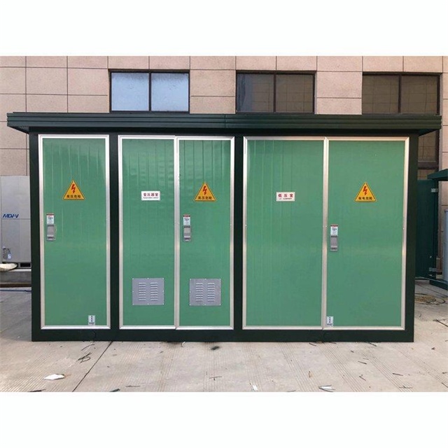 邕宁1600KVA欧式箱式变压器